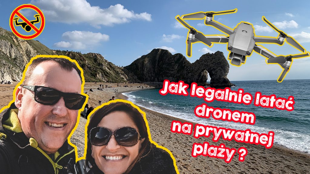 dji drone w pozdrozy