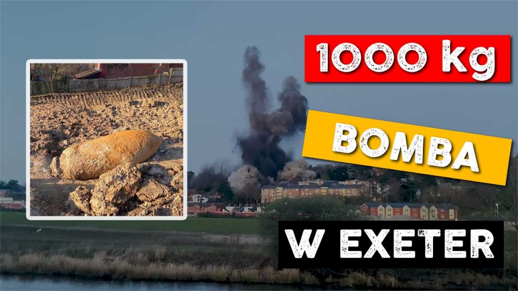 Detonacja 1000kg bomby w centrum miasta. Zawór wody w przyczepie. Kurs Foto (VLOG 039) VLOG 039 1024x576