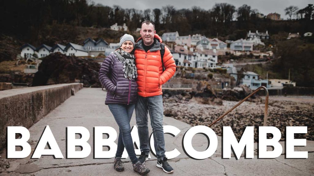 Angielska Riviera, Plaża Babbacombe - Tam Mieszkałem Zanim się Poznaliśmy (VLOG -52) VLOG 052 1024x576