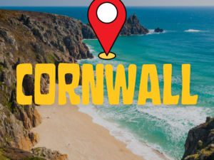 Cornwall Travel Map | Barts Away