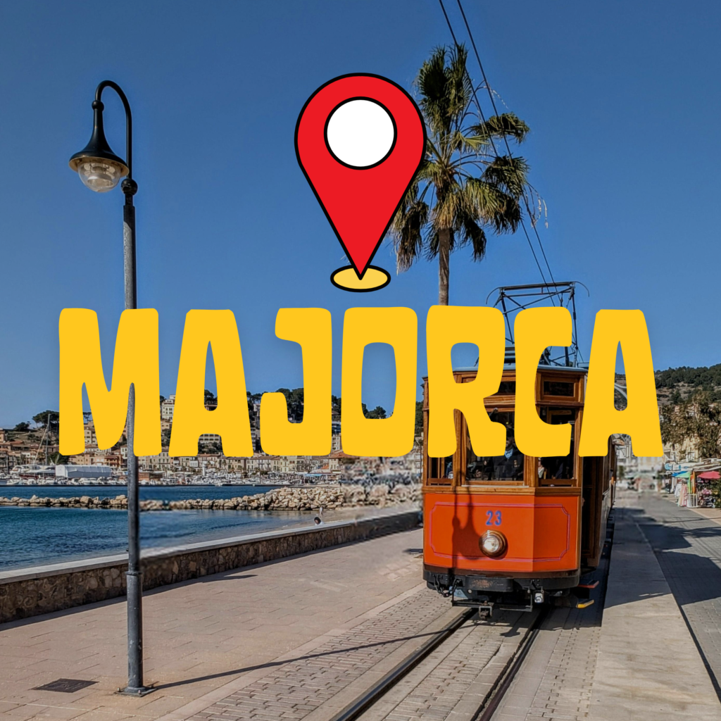 Majorca Travel Map | Barts Away