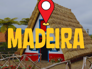 Madeira Travel Map | Barts Away
