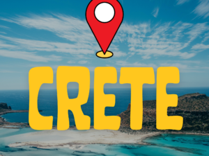 Crete Travel Map | Barts Away